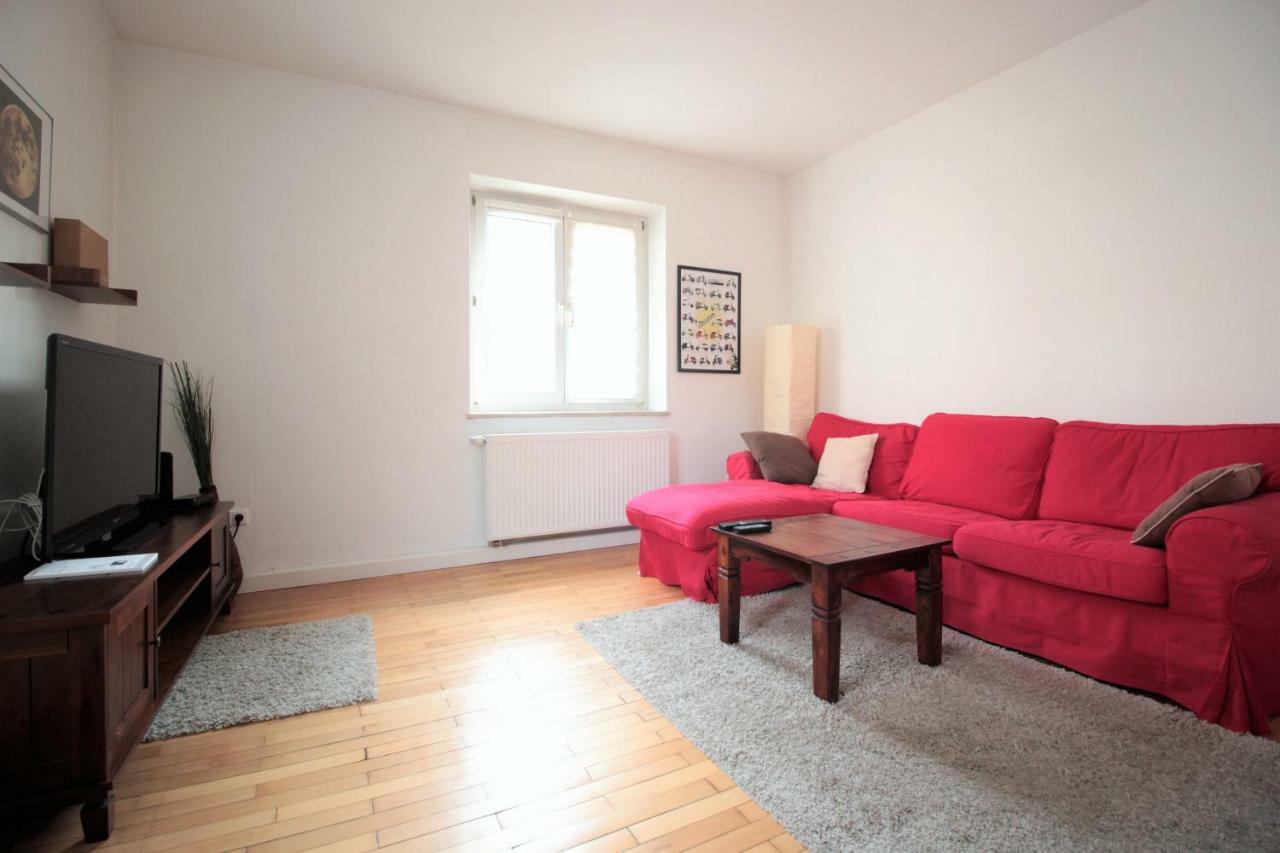 Charming 3-Bedroom Apartment With Parking Lot Würzburg Exteriör bild