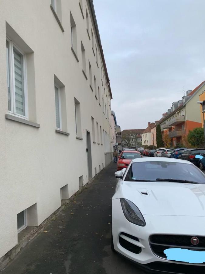 Charming 3-Bedroom Apartment With Parking Lot Würzburg Exteriör bild